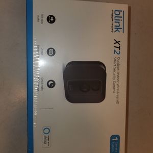 BRAND NEW SEALED BLINK XT2 OUTDOOR/INDOOR CAMERA SYSTEMTWO WAY AUDIO